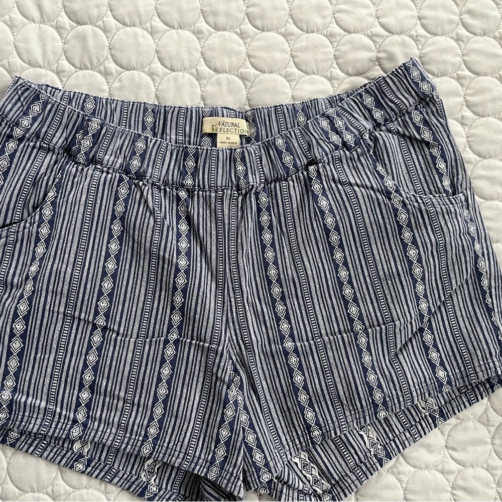 Vintage Boho Shorts